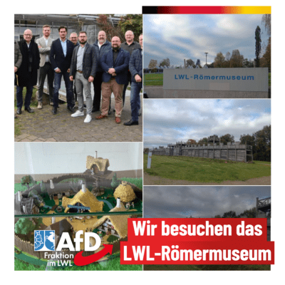 Besuch im LWL-Römermuseum