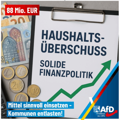 Wenig Luft im LWL-Haushalt
