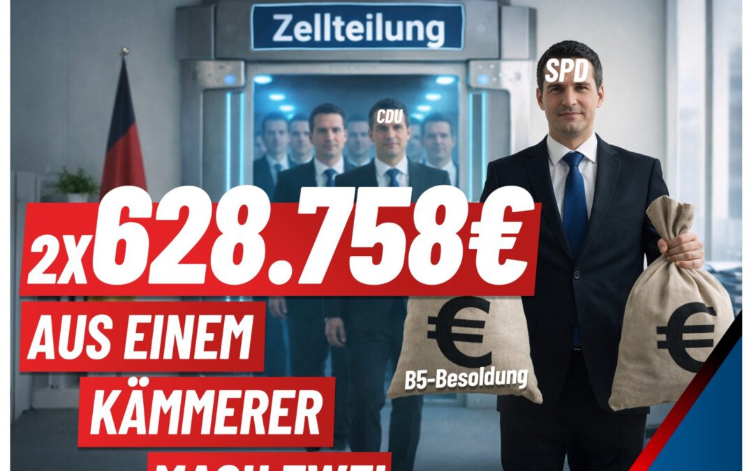 Wundersame Postenvermehrung der SPD