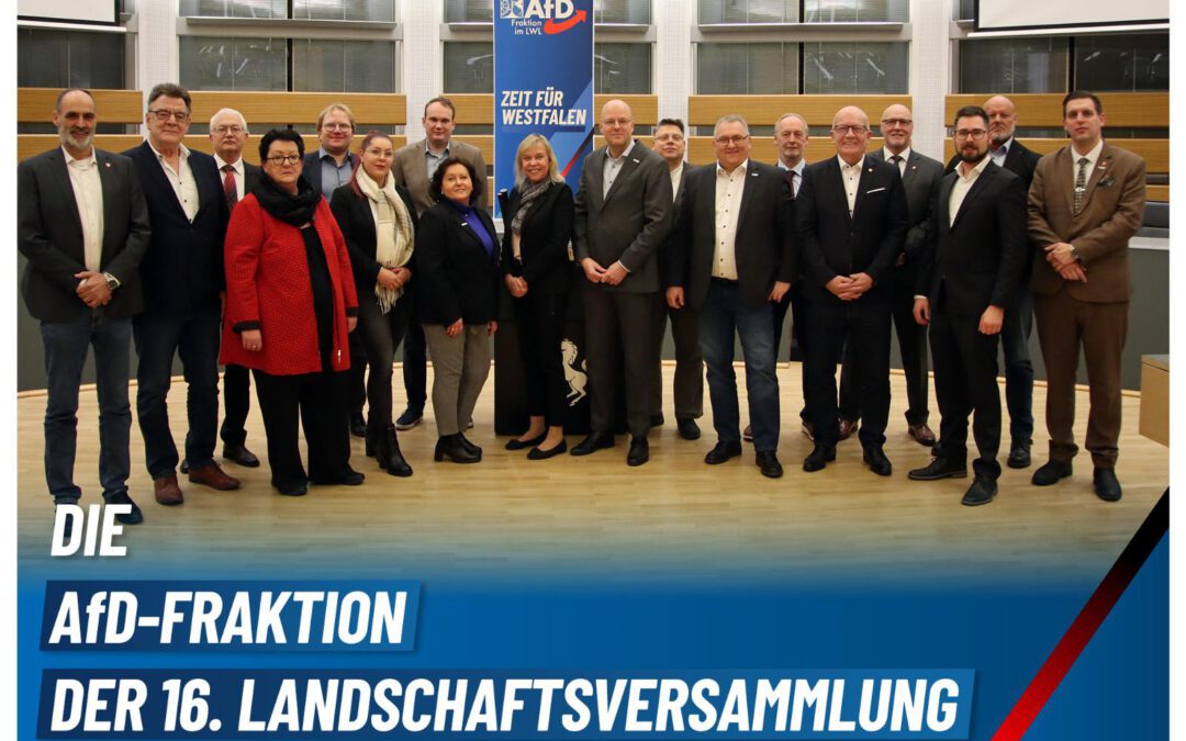 Konstituierende Sitzung der AfD-Fraktion 2026