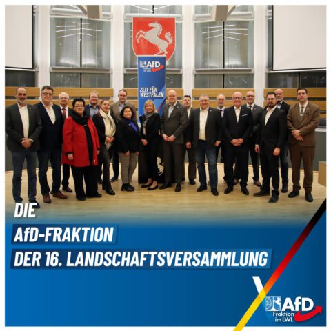 Konstituierende Sitzung der AfD-Fraktion 2026
