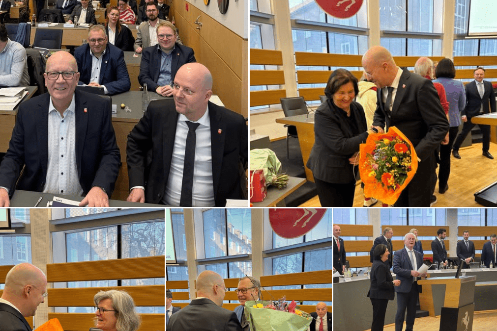 Konstituierung der 16. Landschaftsversammlung