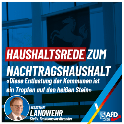 Haushaltsrede Nachtragshaushalt 2026