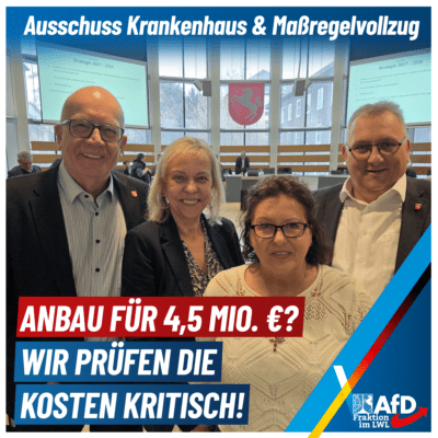 Über 4 Mio. € für einen Anbau? Wir prüfen kritisch