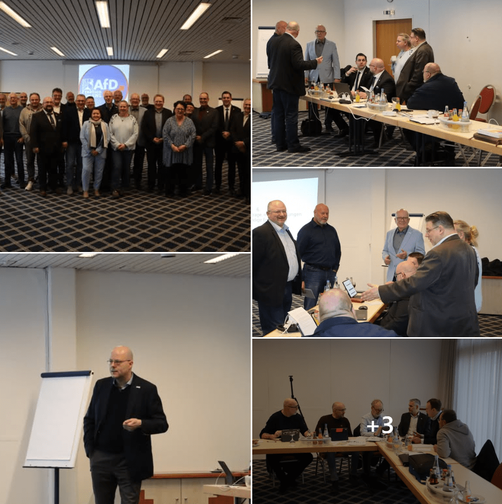 Erste Klausurtagung der Gesamtfraktion